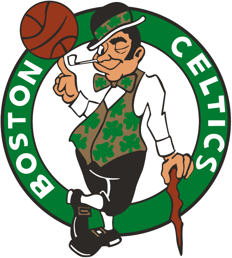 Boston Celtics T shirt DIY iron-ons